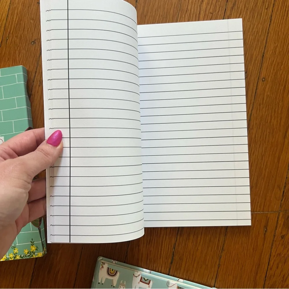 Lot of 3 journals Beyoncé Emily McDonald NEW assorted notebooks gifts